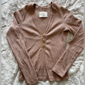 Citizens Of Humanity Henley T Shirt